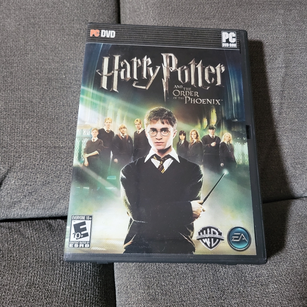Harry Potter And The Order Of The Phonix  PC Game